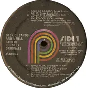 LP - T. Texas Tyler - Deck Of Cards