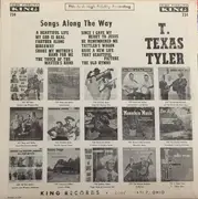 LP - T. Texas Tyler - Songs Along The Way