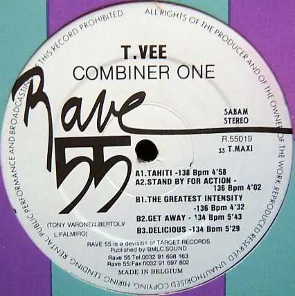T. Vee - Combiner One
