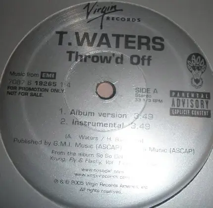 T. Waters - Throw'd Off