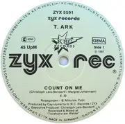 12inch Vinyl Single - T. Ark - Count On Me