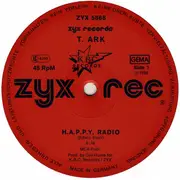 12inch Vinyl Single - T. Ark - H.A.P.P.Y. Radio