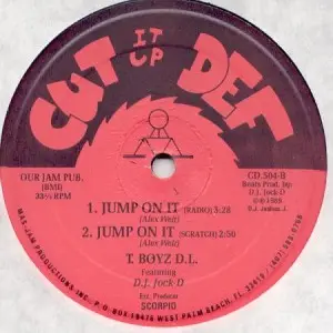 T. Boyz D.L. Featuring Jock D - Jump On It