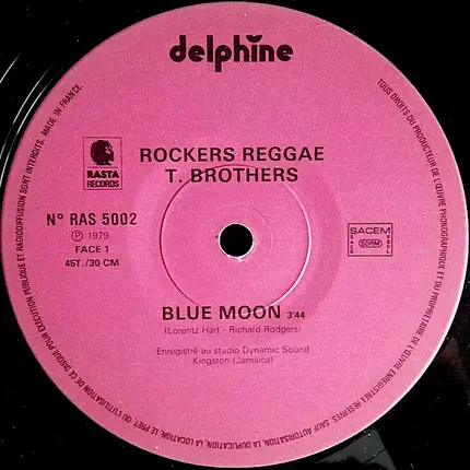 T. Brothers - Blue Moon