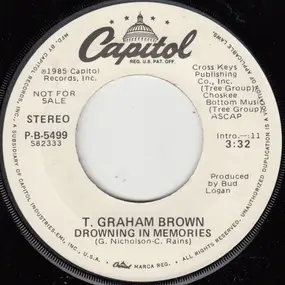T. Graham Brown - Rock It, Billy/Don't Go To Strangers