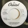 7inch Vinyl Single - T. Graham Brown - The Last Resort