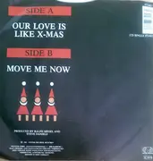 7inch Vinyl Single - T. J. Turner & Lametta - Our Love Is Like X-Mas