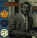 LP - T. J. Fowler's Band - Early Detroit R & B - Still Sealed