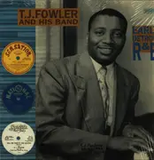 LP - T. J. Fowler's Band - Early Detroit R & B - Still Sealed