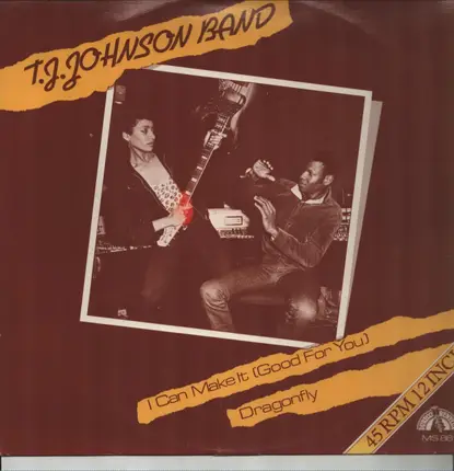T. J. Johnson Band - I Can Make It (Good For You)