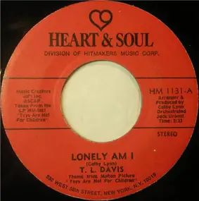 T. L. Davis - Lonely Am I / Cathy
