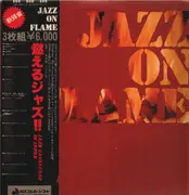 12inch Vinyl Single-Box - T. Mori, Y. Hyuga, T. Kamayatsu u.a. - Jazz On Flame - Booklet, Obi