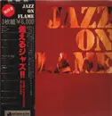 12inch Vinyl Single-Box - T. Mori, Y. Hyuga, T. Kamayatsu u.a. - Jazz On Flame - Booklet, Obi