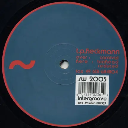 T. P. Heckmann - Carnival