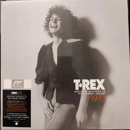 T. Rex - 1973 (Whatever Happened To The Teenage Dream?)