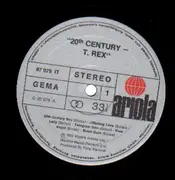 LP - T. Rex - 20th Century