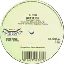 7inch Vinyl Single - T. Rex - Get It On / Jeepster
