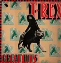 LP - T. Rex - Great Hits - Insert