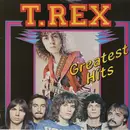 LP - T. Rex - Greatest Hits - Label Difference