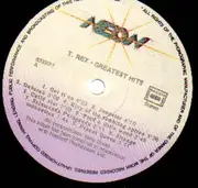 LP - T. Rex - Greatest Hits