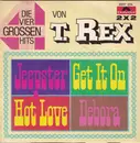 2x7inch Vinyl Single - T. Rex - Die Vier Grossen Hits - Gatefold Sleeve