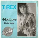7inch Vinyl Single - T. Rex - Hot Love / Deborah