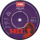 7inch Vinyl Single - T. Rex - Laser Love