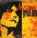 LP - T. Rex / Marc Bolan - Great Hits