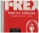CD-Box - T. Rex - Wax Co. Singles Volume 2 (1975 - 1978) - Big box set