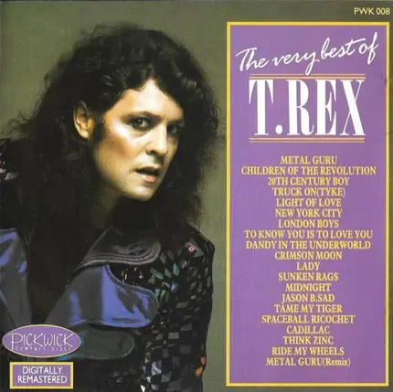 T. Rex - The Very Best Of T.Rex