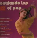 LP - T. Rex, Elton John, The Move, Slade a.o. - England's Top 12 Of Pop