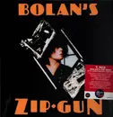 LP - T. Rex - Bolan's Zip Gun - Blue Vinyl / 50th Anniv Ed / Die-Cut Sleeve