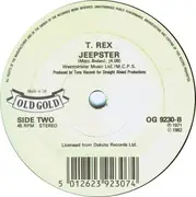 7inch Vinyl Single - T. Rex - Get It On / Jeepster