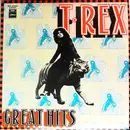 LP - T. Rex - Great Hits - u00a5 2,200