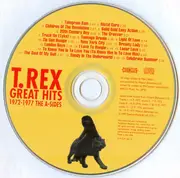 CD - T. Rex - Great Hits - 1972-1977 The A-Sides - Standard jewel box
