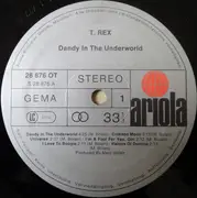 LP - T. Rex - Dandy In The Underworld