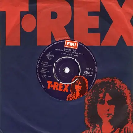 T. Rex - Dreamy Lady