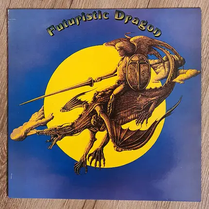 T. Rex - Futuristic Dragon