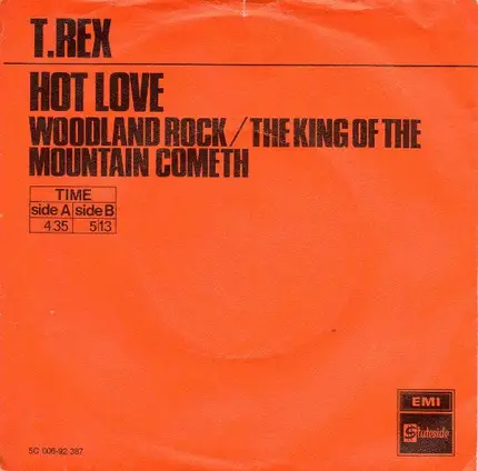 T. Rex - Hot Love