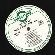 LP - T. Rex - History Of T•Rex - The Singles Collection 1968-77 - Volume 2