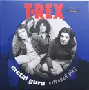 7inch Vinyl Single - T. Rex - Metal Guru - red vinyl