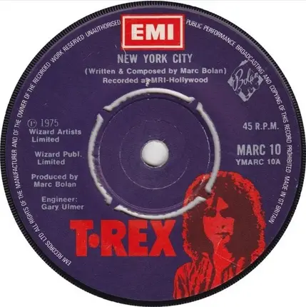 T. Rex - New York City
