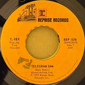 T. Rex - telegram Sam