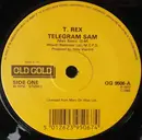 7inch Vinyl Single - T. Rex - Telegram Sam