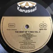 LP - T. Rex - The Best Of T. Rex Vol. II