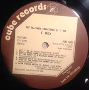 Double LP - T. Rex - The Platinum Collection Of T. Rex