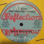 12inch Vinyl Single - T. Roth & Another Pretty Face - Winter Wonderland - Red
