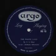LP - T. S. Eliot - The Waste Land - Mono
