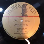 LP - T. S. Eliot - The Waste Land And Other Poems