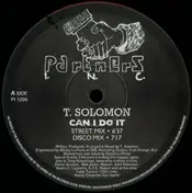 T. Solomon - Can I Do It